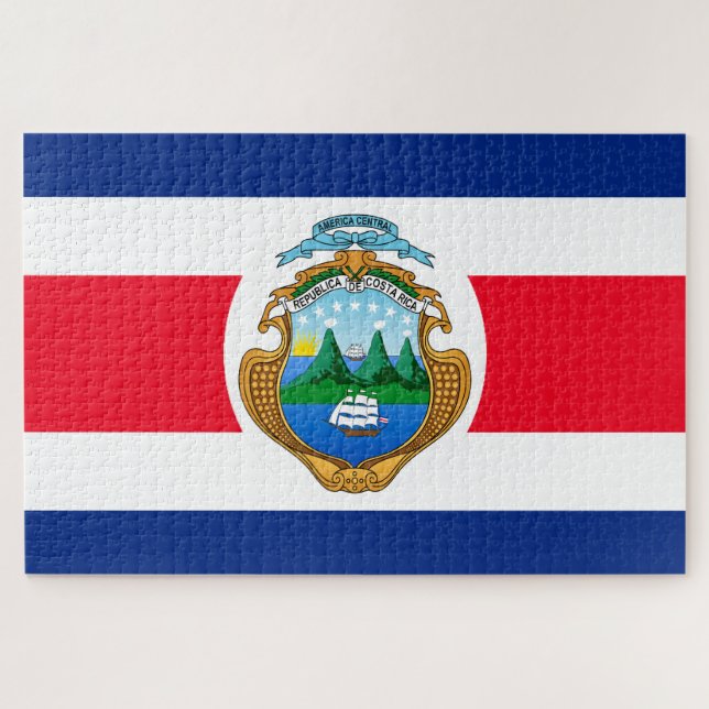 Puzzle Costa Rica (Horizontal)