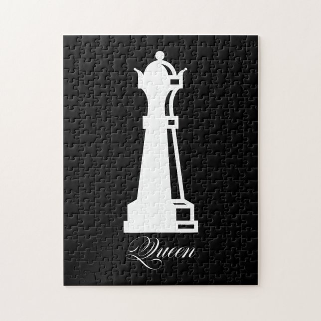 Puzzle Costume Chess Lover (Vertical)