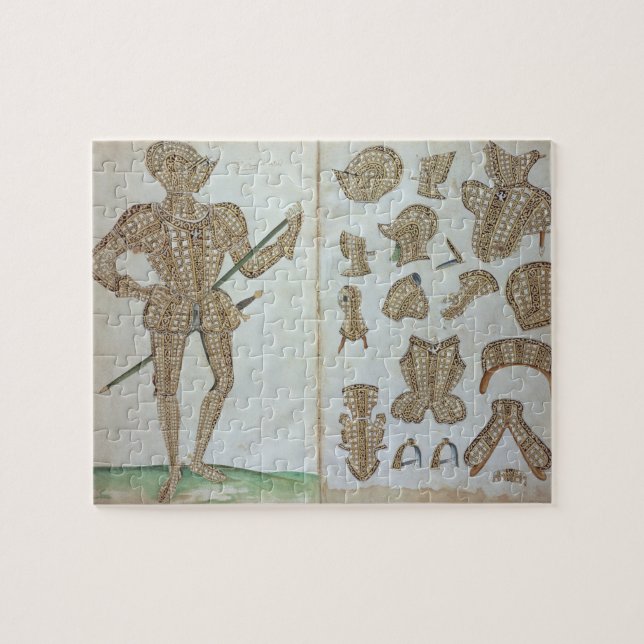 Puzzle Costume d'armure pour monsieur Henry Lee, 'd'un (Horizontal)