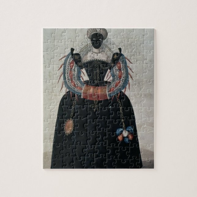 Puzzle Costume de mascarade dans le style de Henri III (Vertical)