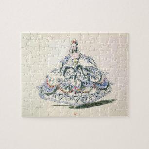 Puzzle Costume d'opéra, de la collection de Plaisirs de