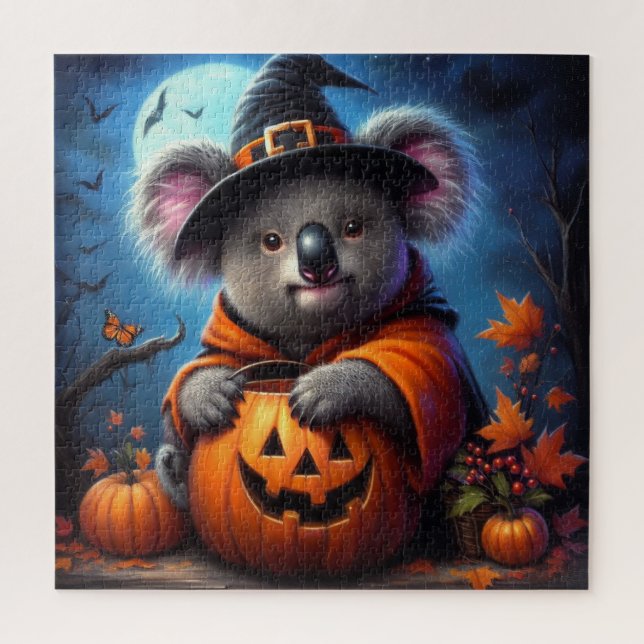 Puzzle Costume Koala Halloween (Vertical)