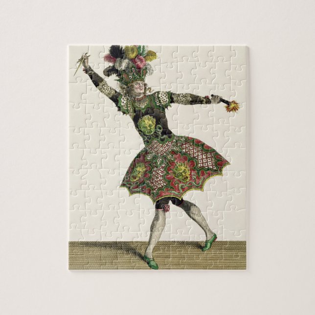 Puzzle Costume pour un démon dans "Armide", "psyché" et (Vertical)