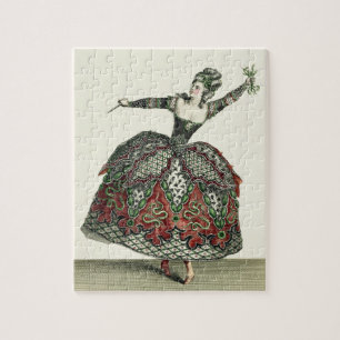 Puzzle Costume pour une fureur dans "Iphigenia dans