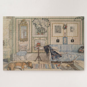 Puzzle Cosy Corner (par Carl Larsson)