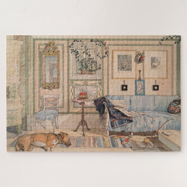 Puzzle Cosy Corner (par Carl Larsson) (Horizontal)