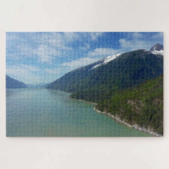 Puzzle Côte de l'Alaska III (Horizontal)