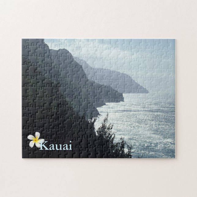 Puzzle Côte de Na Pali (Horizontal)
