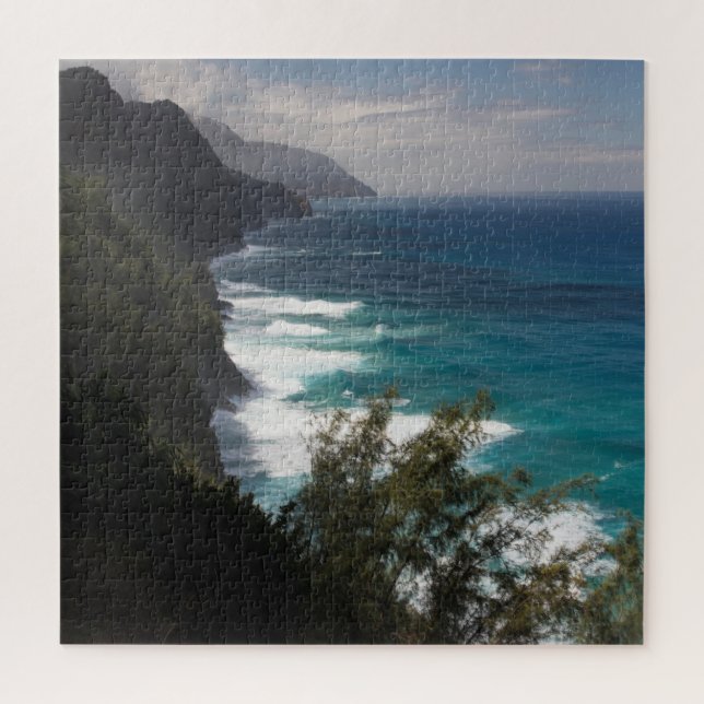 Puzzle Côte de Na Pali - Kauai, HI (Vertical)