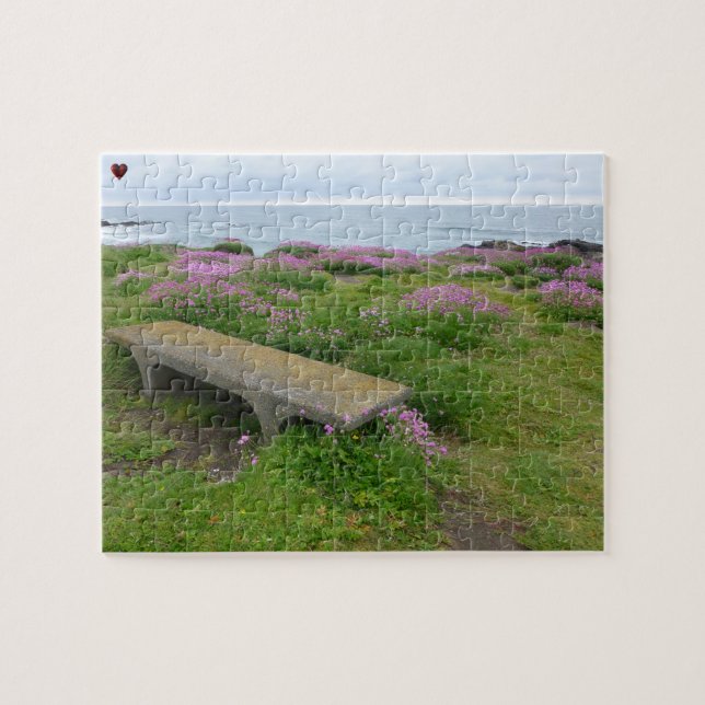 Puzzle Côte Pacifique de l'Oregon (Horizontal)