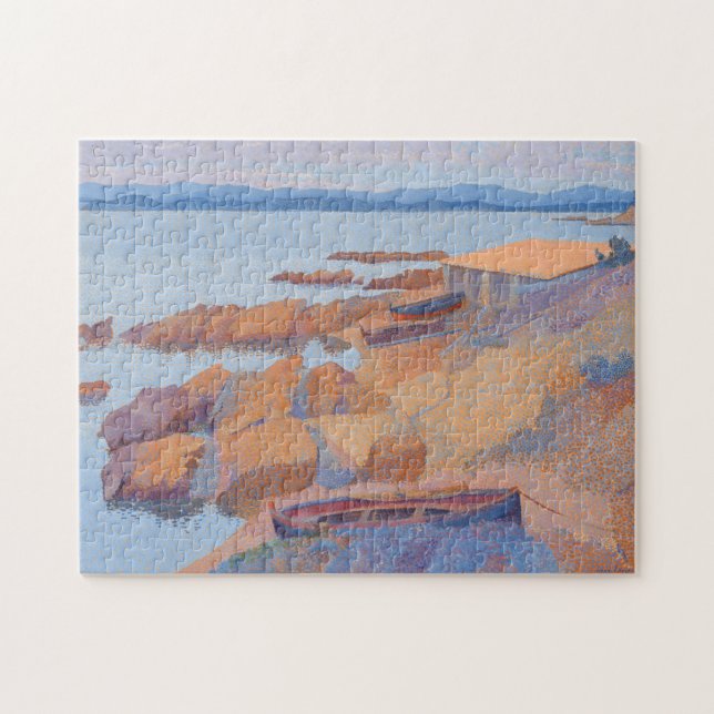 Puzzle "Côte près d'Antibes" par Henri Edmond Cross (Horizontal)