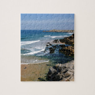 Puzzle Côte rocheuse de Quiberon en France