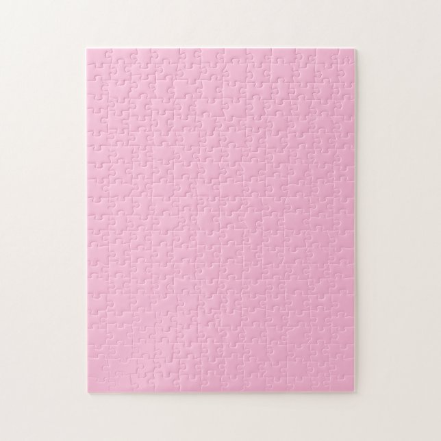 Puzzle Coton Candy couleur solide (Vertical)