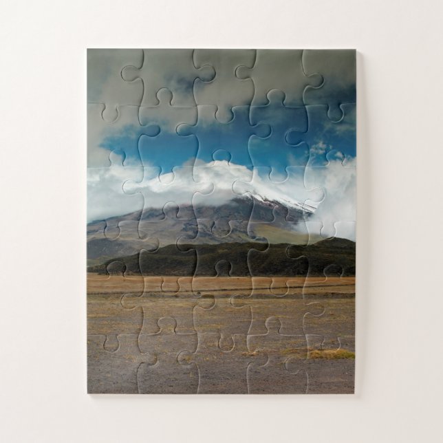 Puzzle Cotopaxi, Equateur 30-pc (Vertical)