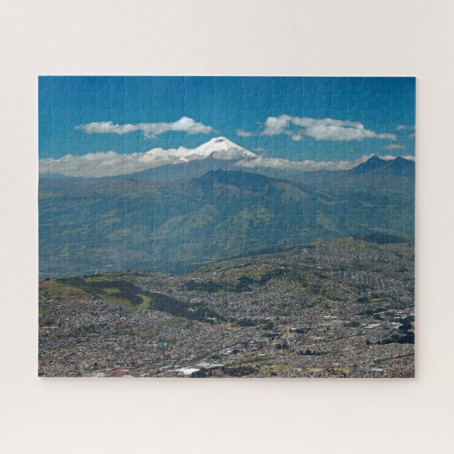 Puzzle Cotopaxi & Quito 520-pc (Horizontal)