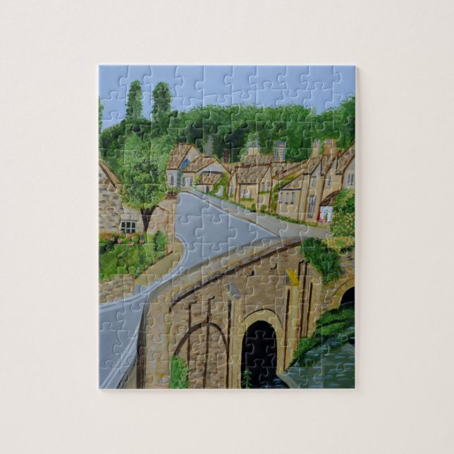 Puzzle Cotswolds (Vertical)