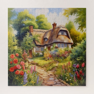Puzzle Cottage anglais