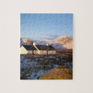 Puzzle Cottage Blackrock, Glencoe, Highlands, Écosse
