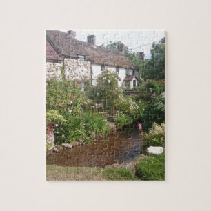 Puzzle Cottage de Dorset, Angleterre