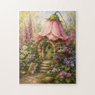 Puzzle Cottage de la fée des fleurs
