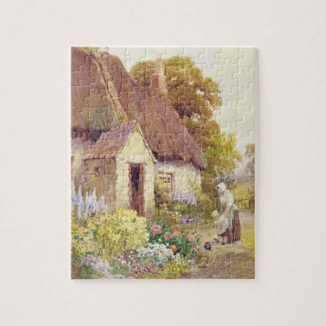 Puzzle Cottage de pays (Vertical)