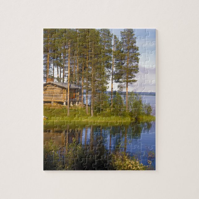 Puzzle Cottage, Finlande (Vertical)