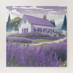 Puzzle Cottage Lavande