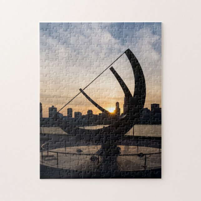 Puzzle Coucher de soleil (Vertical)