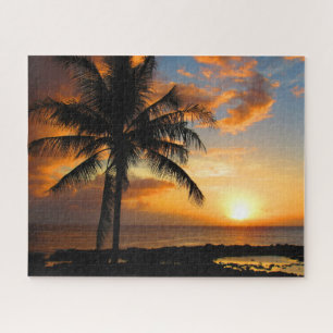 Puzzle coucher de soleil