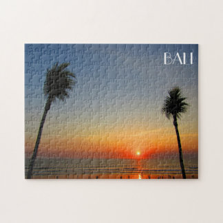Puzzle coucher de soleil