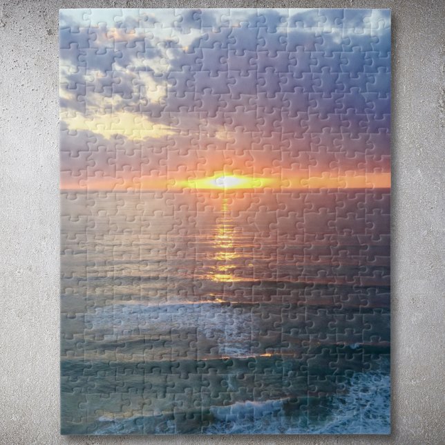 Puzzle Coucher de soleil  (Créateur téléchargé)
