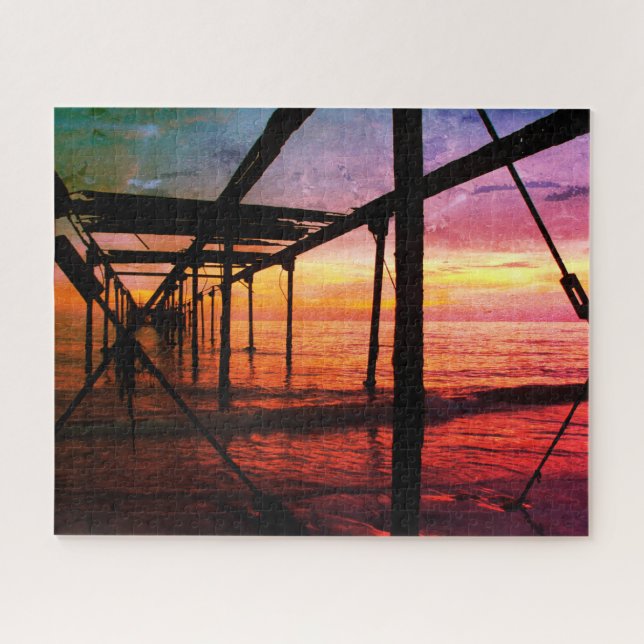 Puzzle Coucher de soleil (Horizontal)