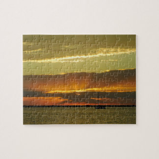 Puzzle Coucher de soleil