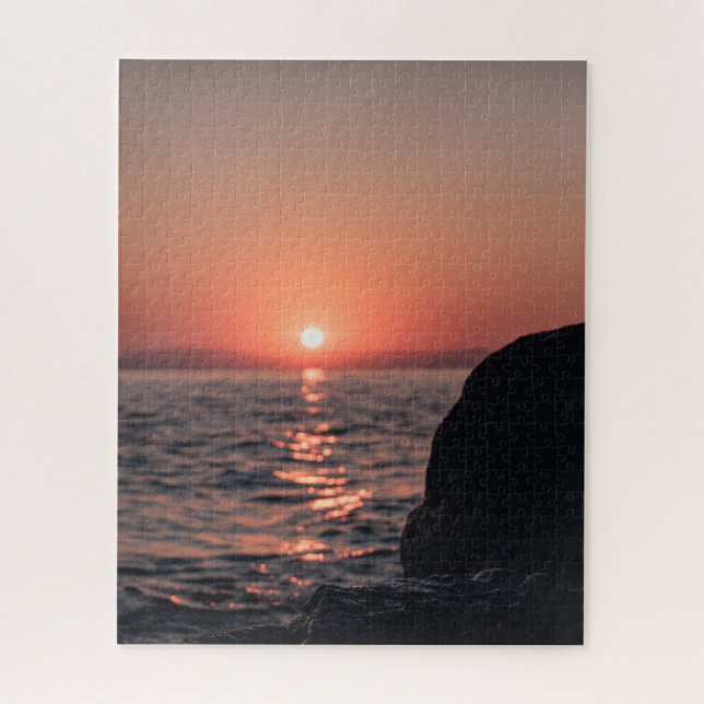 Puzzle coucher de soleil (Vertical)