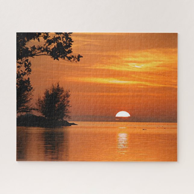 Puzzle Coucher de soleil à Key West, Floride (Horizontal)
