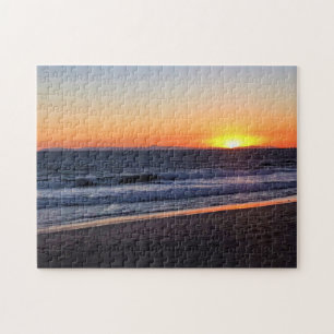 Puzzle Coucher de soleil à Newport Beach, Californie
