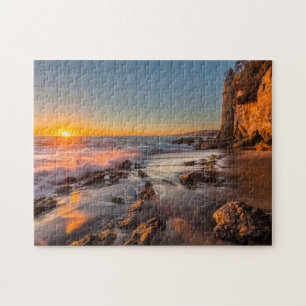 Puzzle Coucher de soleil à Victoria Beach