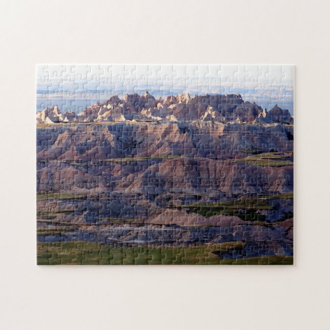 Puzzle Coucher de soleil dans les Badlands, Dakota du Sud (Horizontal)