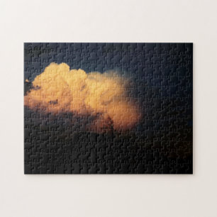 Puzzle Coucher de soleil dans les nuages