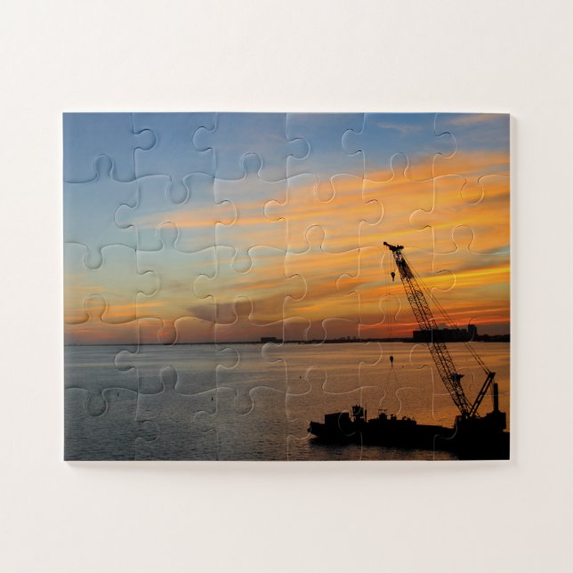 Puzzle Coucher de soleil de Biscayne 30-pc (Horizontal)