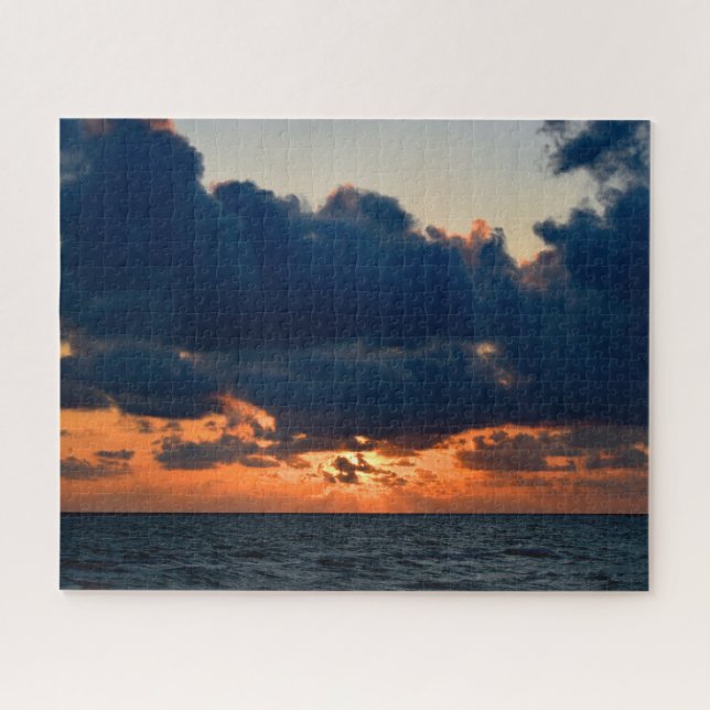Puzzle Coucher de soleil de Captiva (Horizontal)