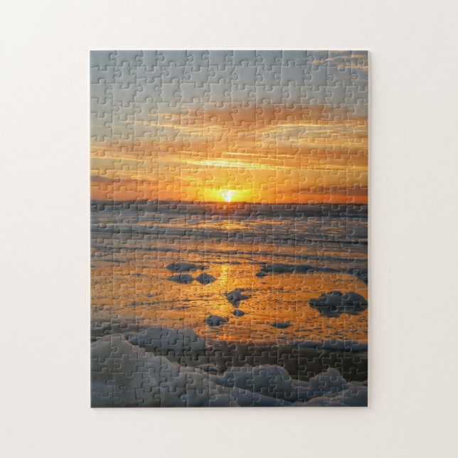 Puzzle Coucher de soleil de San Diego (Vertical)