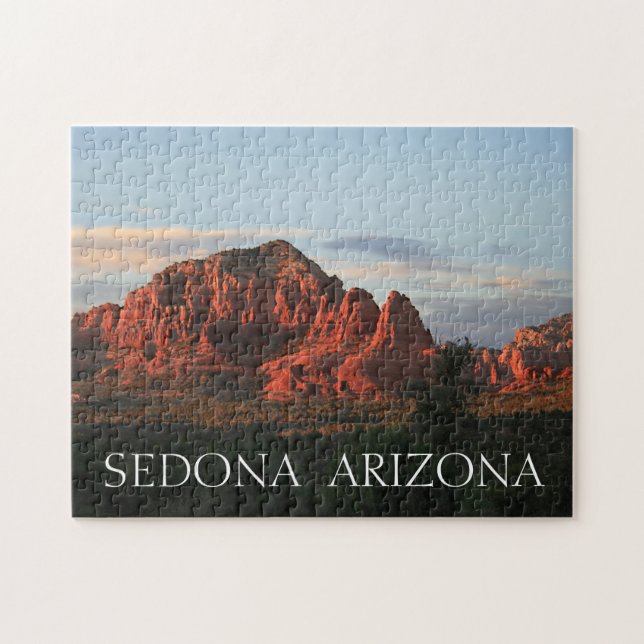 Puzzle Coucher de soleil de Sedona (Horizontal)