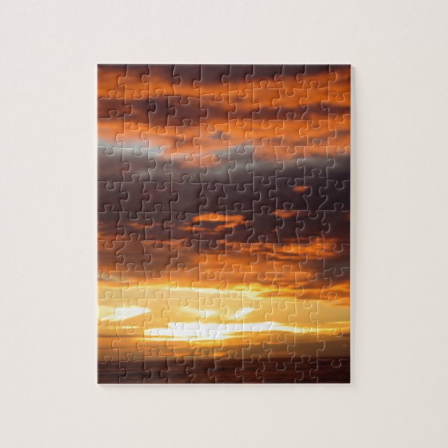 Puzzle Coucher de soleil Lahaina Maui Hawaii (Vertical)