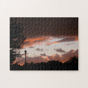 Puzzle Coucher de soleil Stormy Texas