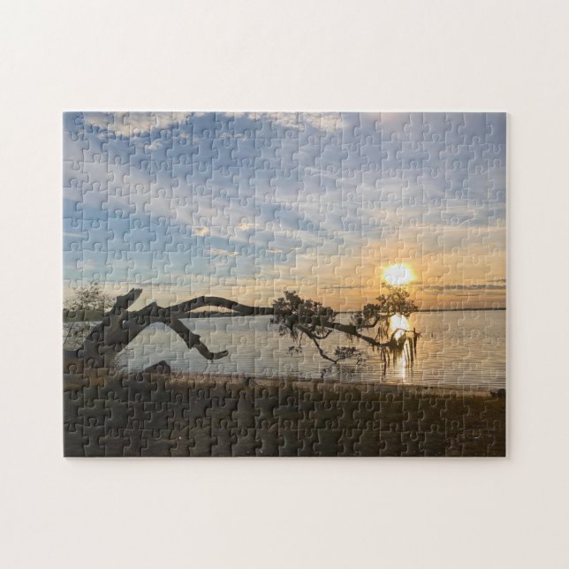 Puzzle Coucher de soleil sur East Bay (Horizontal)