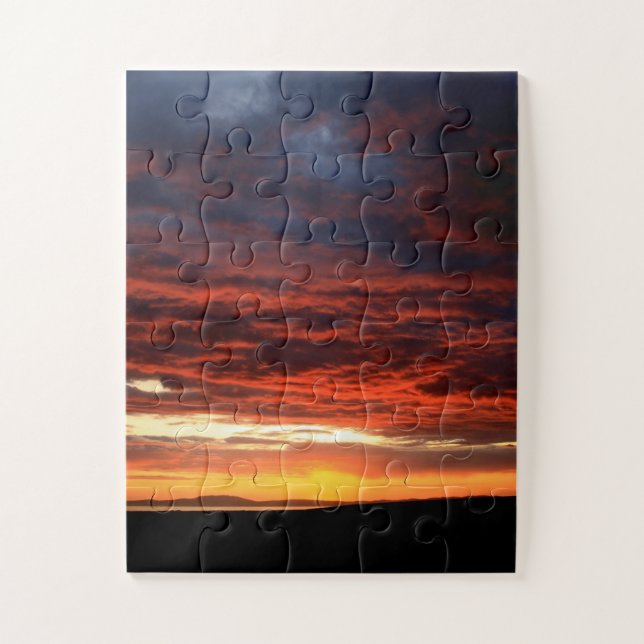 Puzzle Coucher de soleil sur Islay, Écosse (Vertical)