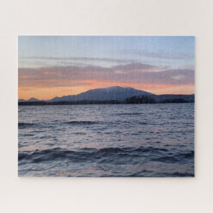 Puzzle Coucher de soleil sur Katahdin, Maine