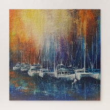 "Coucher de soleil sur la baie de Moreton"