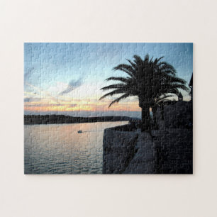 Puzzle Coucher de soleil sur la mer